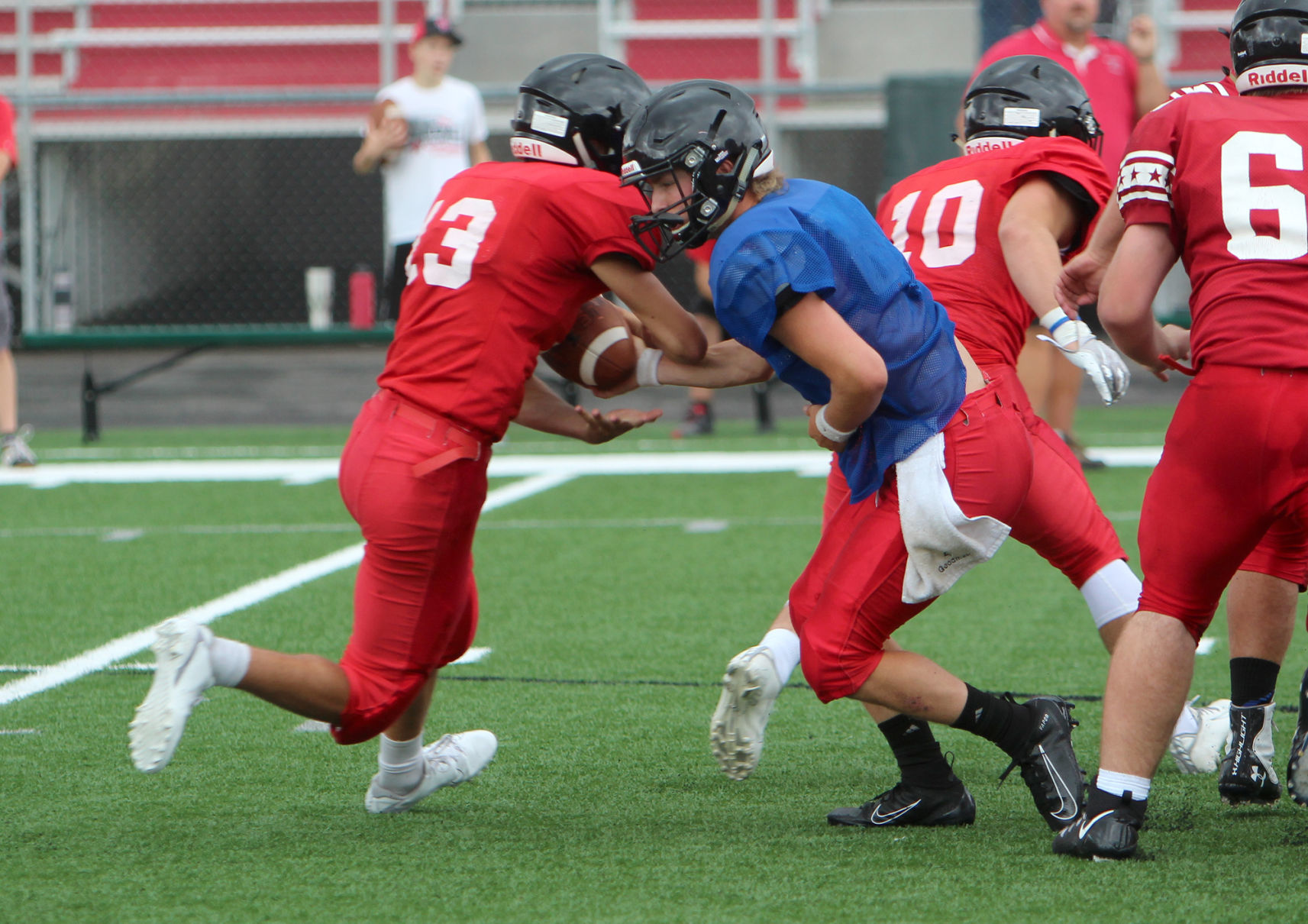 Chi-Hi football scrimmage 8-16-19